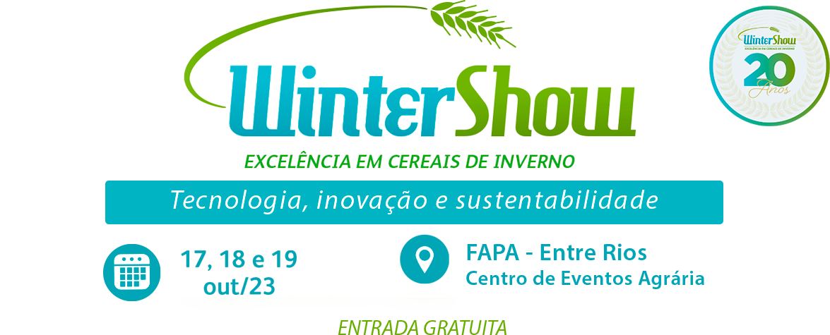 WinterShow - 17, 18 e 19 out/23